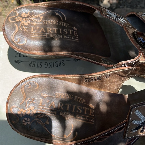 Spring Step L ‘ ARTISTE sandal - Picture 6 of 7